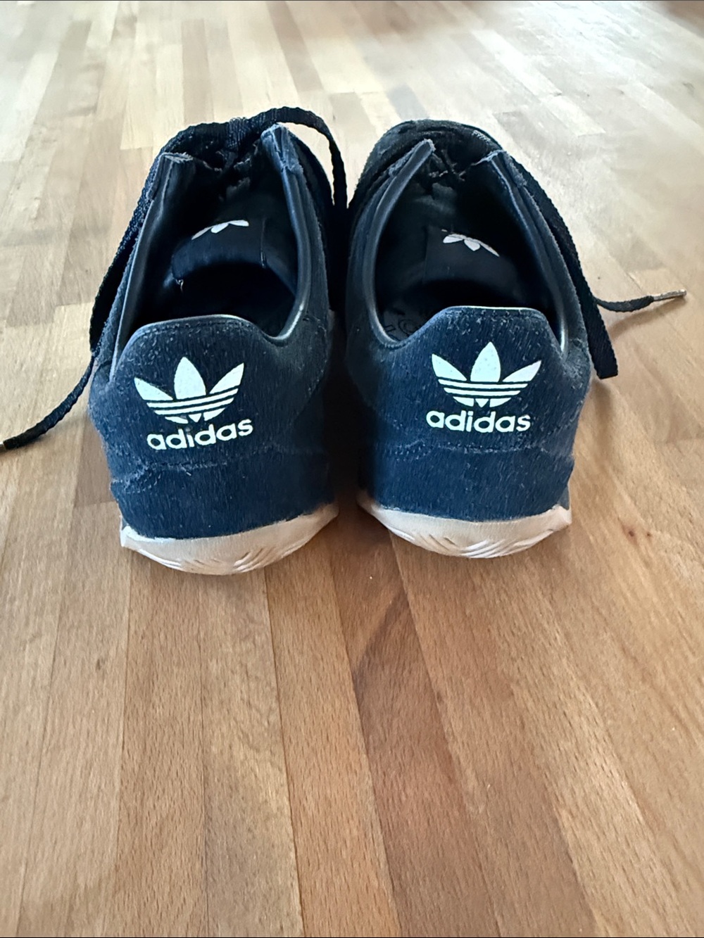 Adidas + Khaite Gum Sole Retro Sneaker - Picture 3 of 6